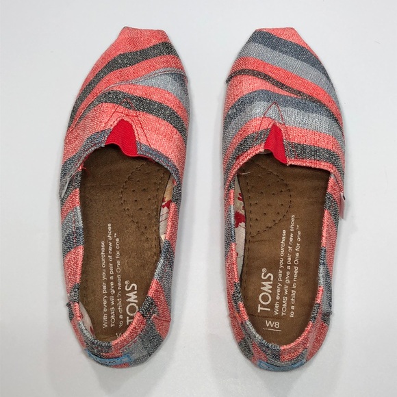 TOMS Women’s shoes size 8 - Picture 5 of 11